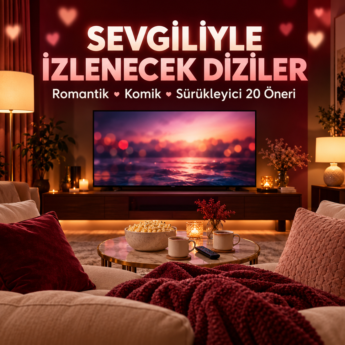 Sevgiliyle İzlenecek Diziler: Romantik, Komik ve Sürükleyici 20 Öneri