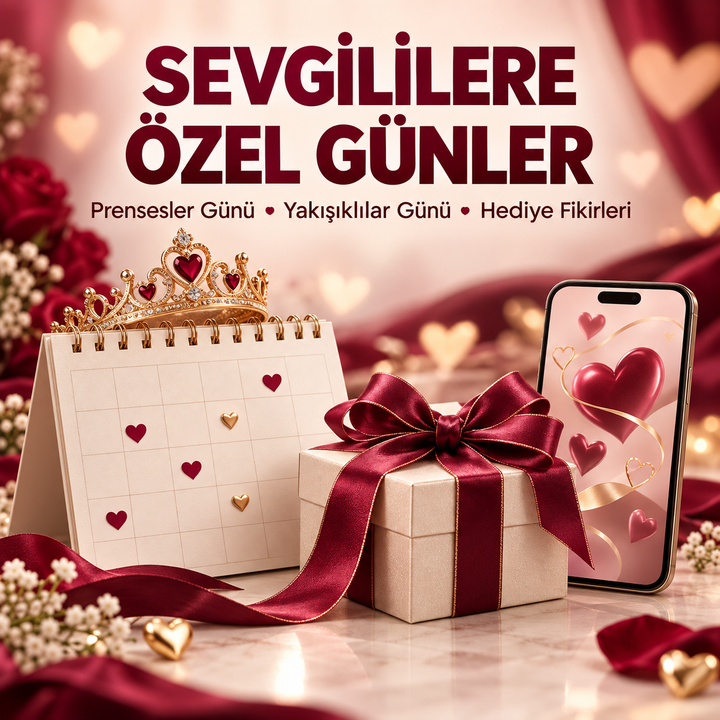 Sevgililer İçin Özel Günler Takvimi: Prensesler Günü, Yakışıklılar Günü ve Hediye Fikirleri