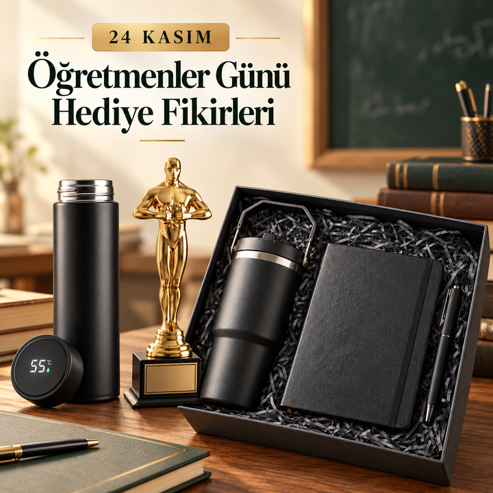 Öğretmene 24 Kasım’da Ne Alınır? BuHediyeSana’dan 7 Anlamlı Hediye Fikri