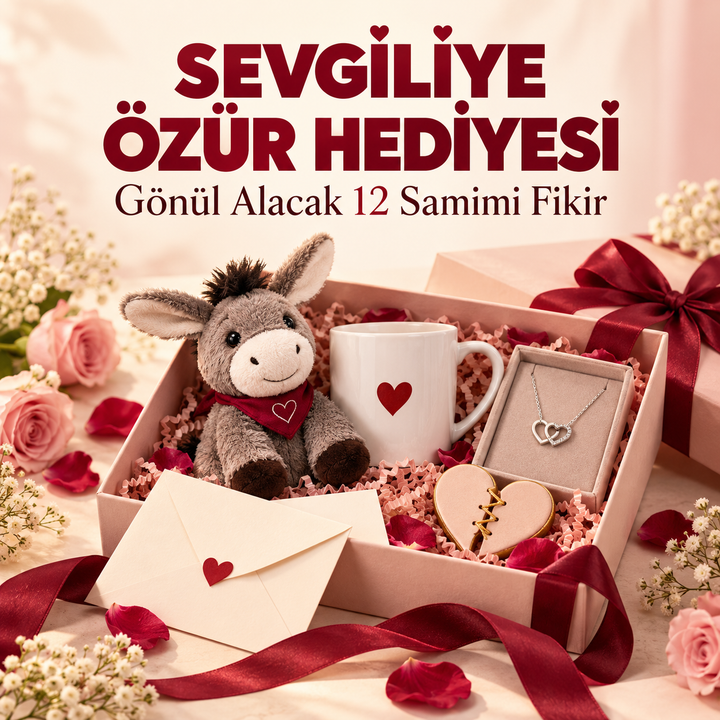 Sevgiliye Özür Hediyesi Ne Alınır? Gönül Alacak 12 Samimi Fikir