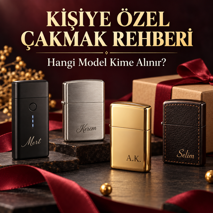 Kişiye Özel Çakmak Hediye Rehberi: Hangi Model Kime Alınır?