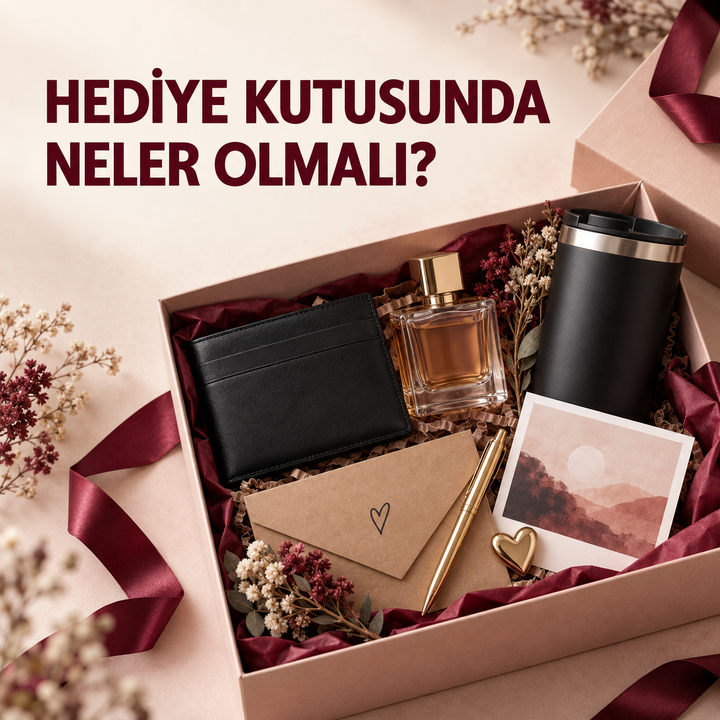 Hediye Kutusunda Neler Olmalı? Kadın ve Erkek İçin Hazırlama Rehberi
