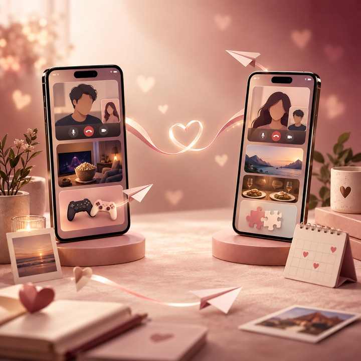 Uzak Mesafe İlişkide Yapılabilecek 30 Etkinlik ve Romantik Sürpriz