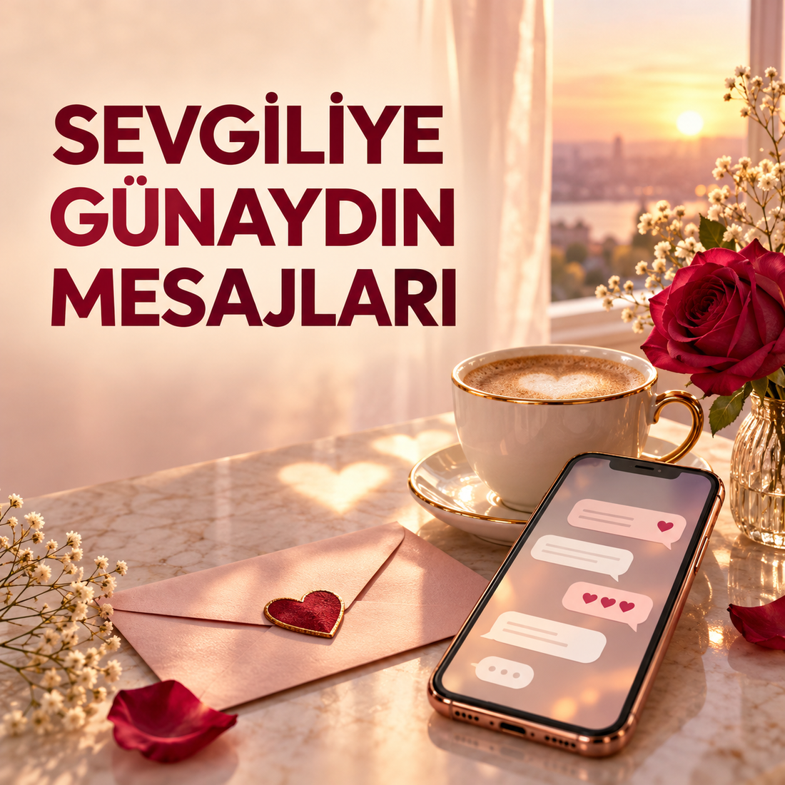 Sevgiliye Günaydın Mesajları: Romantik, Kısa ve Duygusal Sözler