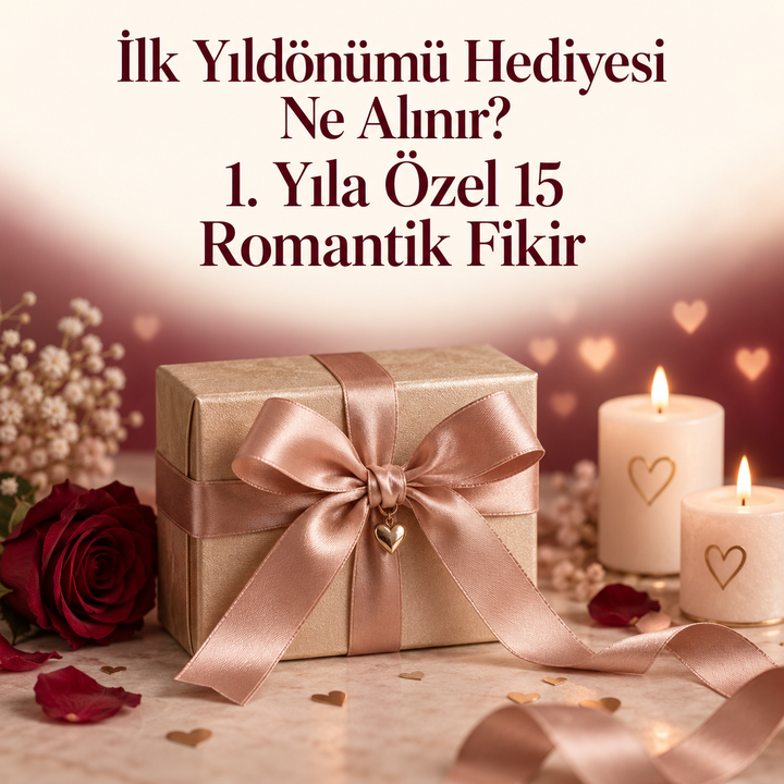 İlk Yıldönümü Hediyesi Ne Alınır? 1. Yıla Özel 15 Romantik Fikir