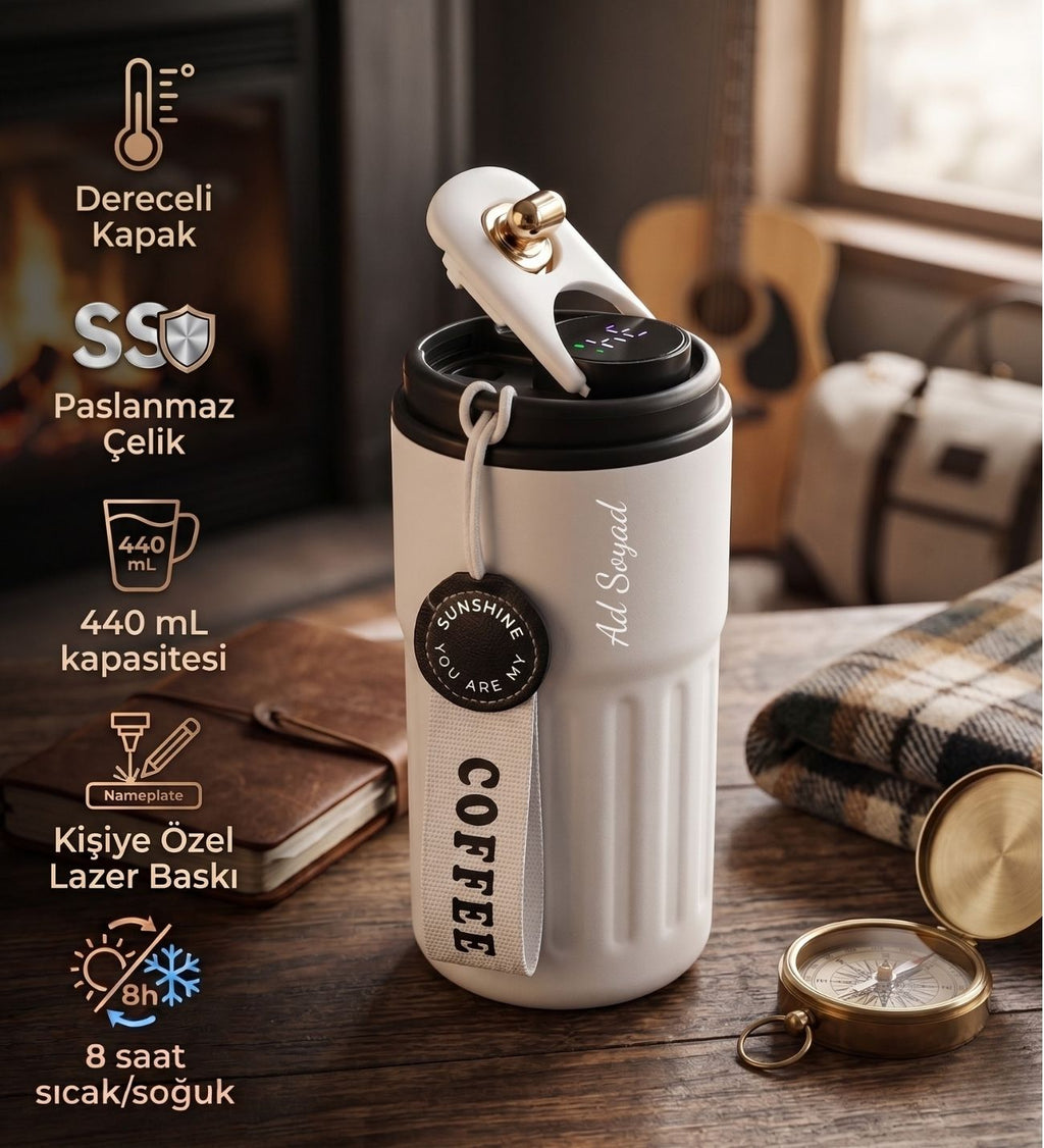 Sevgiliye Mocha Keyfi Kişiye Özel Kahve Hediye Seti