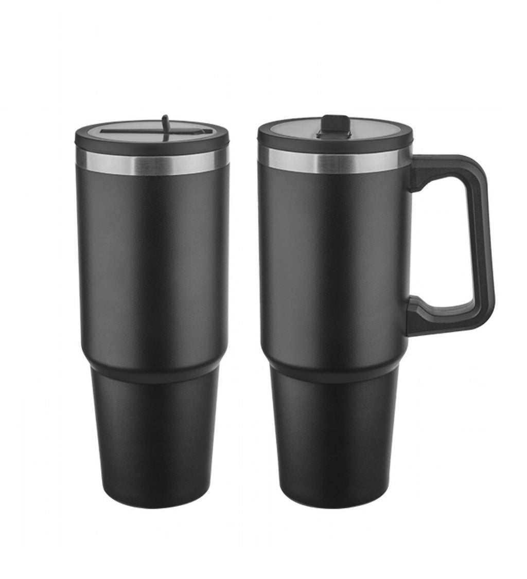 Kişiye Özel İsim Baskılı Pipetli Büyük Hediyelik Çelik Termos 900 ml