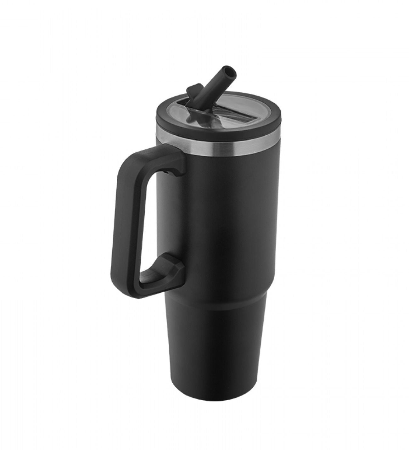 Kişiye Özel İsim Baskılı Pipetli Büyük Hediyelik Çelik Termos 900 ml