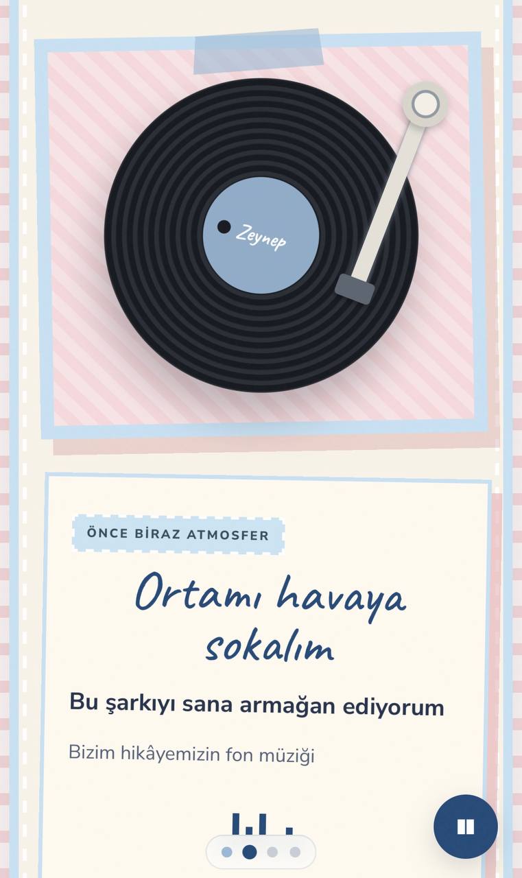 Doğum Günü Dijital Hatıra Sayfası – Anında Teslim Kişiye Özel Web Sitesi Hediyesi