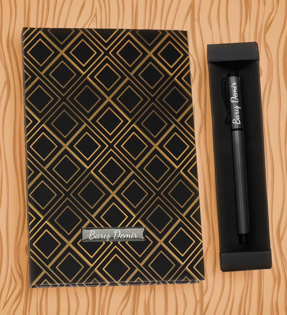 Kişiye Özel Boys Premium Hediye Seti - USB Çakmaklı Hediye Kutusu