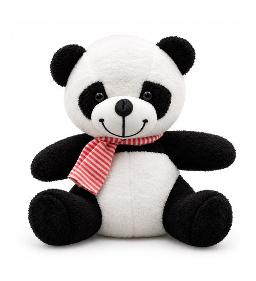 24 cm Sevimli Peluş Panda Oyuncak – Sevgiliye, Arkadaşa ve Çocuklara Hediye