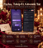 Sevgiliye Deluxe Yönetici Panelli Dijital Hatıra Sayfası – Kendin Tasarla, İstediğin Zaman Güncelle | Kişiye Özel Web Sitesi Hediyesi