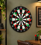 Dart Tahtası Seti 6 Adet İğne Uçlu Dart Oku Duvara Asılabilir Hedef Oyunu 36 cm