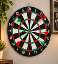 Dart Tahtası Seti 6 Adet İğne Uçlu Dart Oku Duvara Asılabilir Hedef Oyunu 36 cm