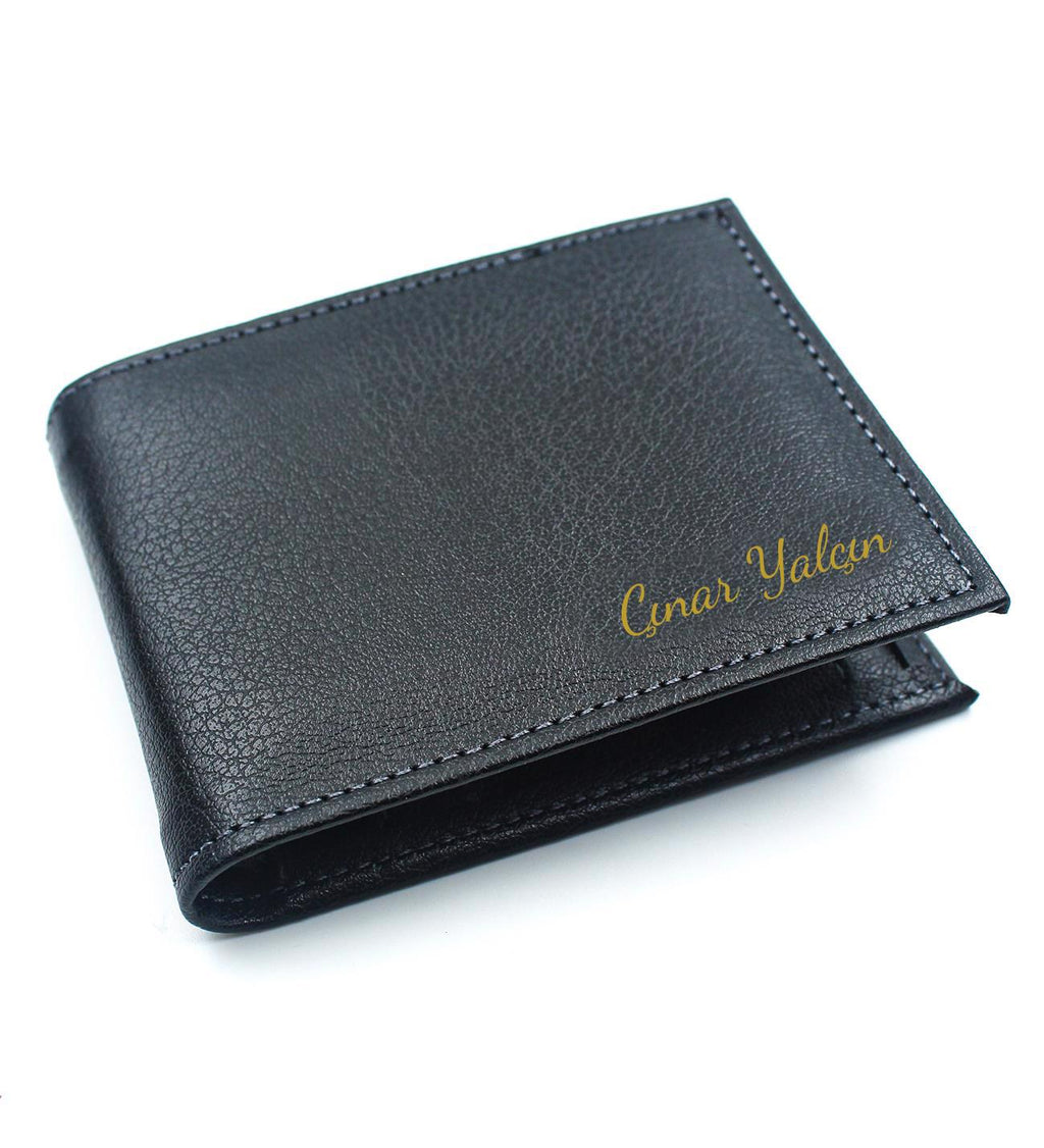 Kişiye Özel Erkek Hediye Seti – Siyah Kol Saati, Defter, Dokunmatik Roller Kalem & Cüzdan