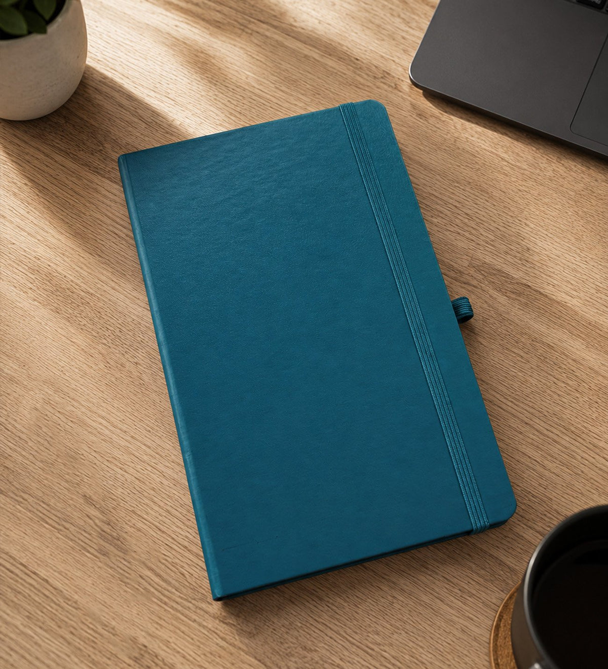 Kişiye Özel Turkuaz Kalem & Turkuaz Touchpen & Batmayan Gemi Şişe Tasarımlı Led Işıklı Masaüstü Kalemlik Hediye Seti, Ofis Hediyesi