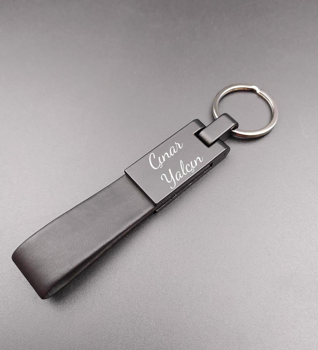 Kişiye Özel Zippo Tarzı Çakmak & Cüzdan & Kemer & Anahtarlık Hediye Seti  (Siyah)