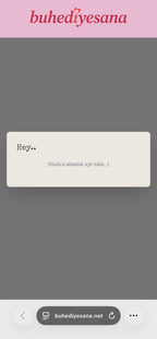 Sevgiliye Vintage Dijital Hatıra Sayfası – Kişiye Özel Web Sitesi Hediyesi
