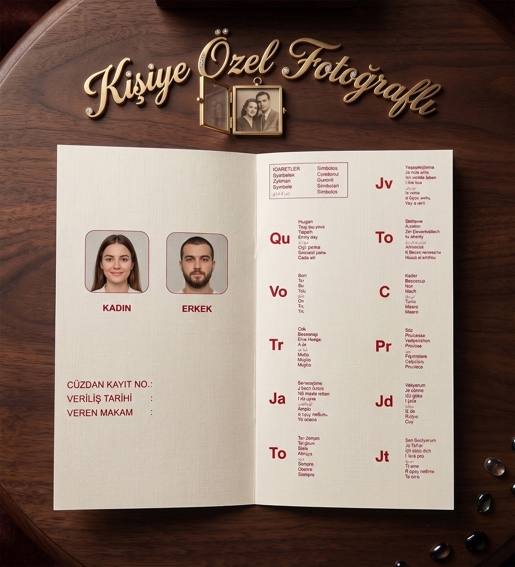Pembe Aşk Kişiye Özel Romantik Hediye Seti