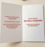 Pembe Aşk Kişiye Özel Romantik Hediye Seti