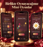 Sevgiliye Premium Dijital Hatıra Sayfası – Kişiye Özel Web Sitesi Hediyesi