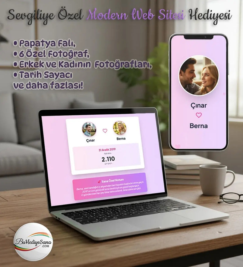 Sevgiline sıradan değil,