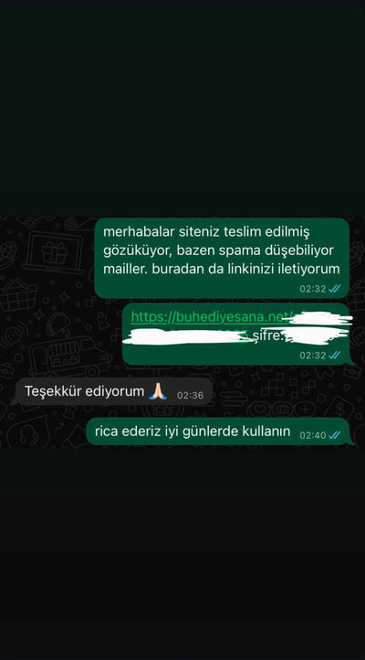 Müşteri görseli