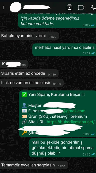 Müşteri görseli