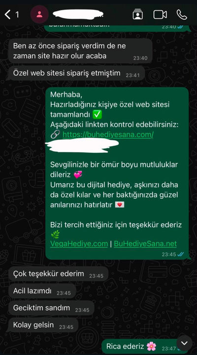 Müşteri görseli