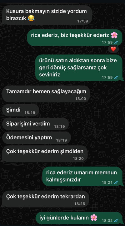 Müşteri görseli