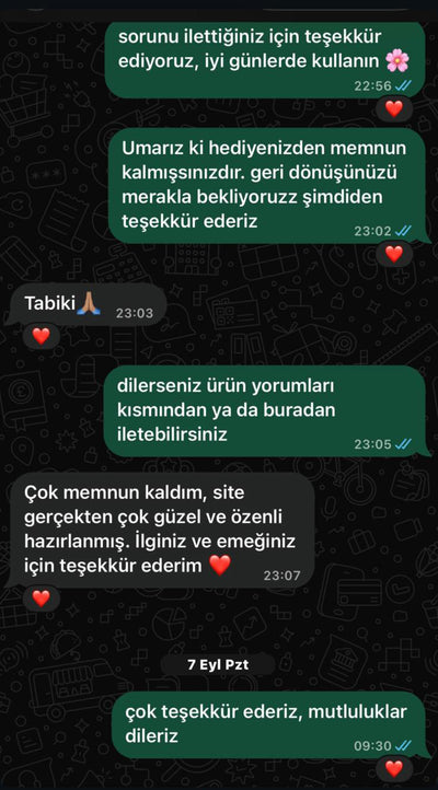 Müşteri görseli