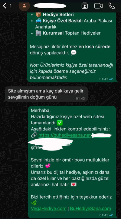 Müşteri görseli
