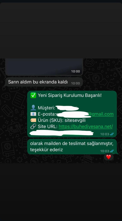 Müşteri görseli