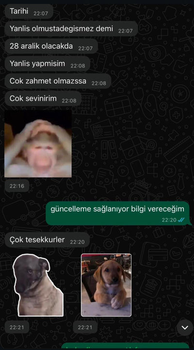 Müşteri görseli